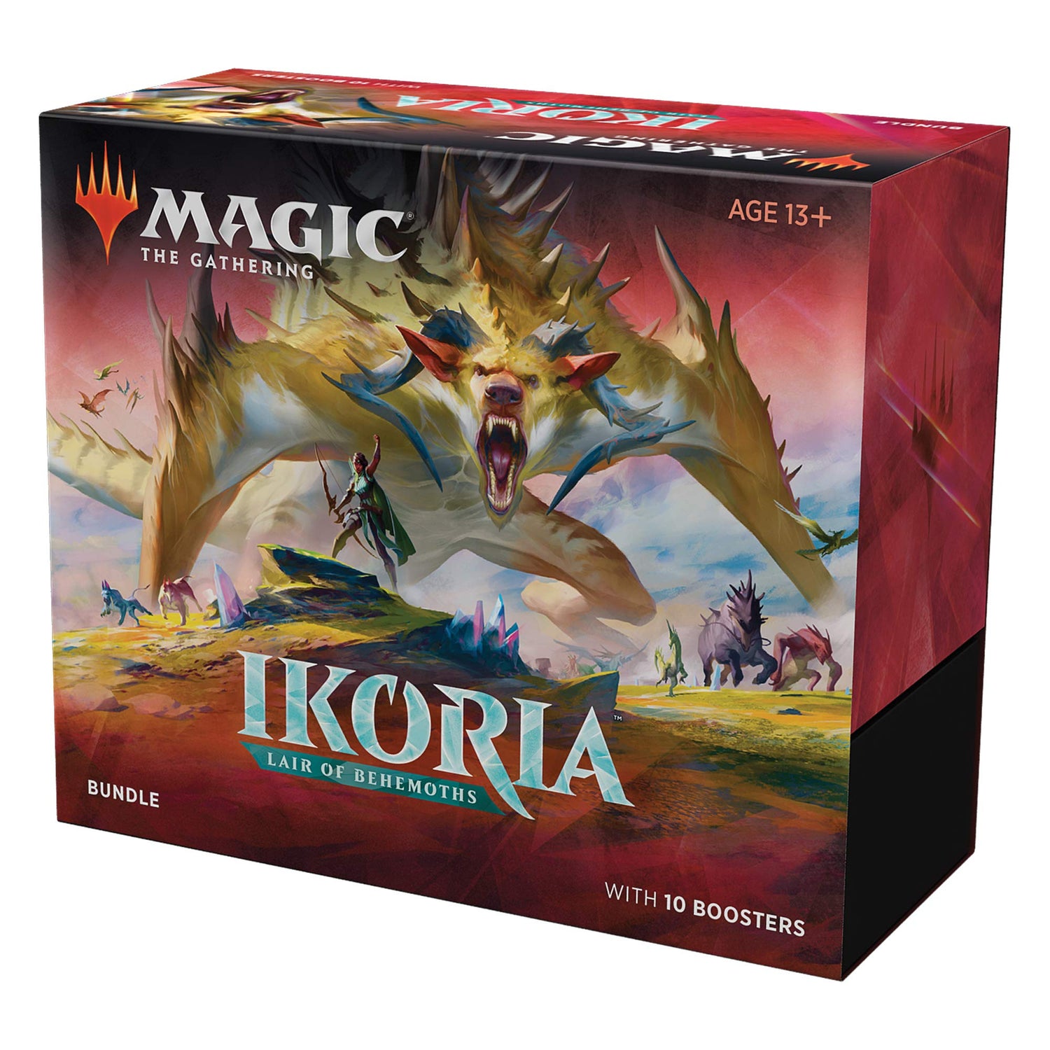 magic the gathering ikoria booster box Magic: Ikoria: Lair of Behemoths Bundle This adventure continues the Jogmon Card Game Rules Prismatic Evolutions 2-Pack Sam's Club exclusive Options:Patrick Starmie